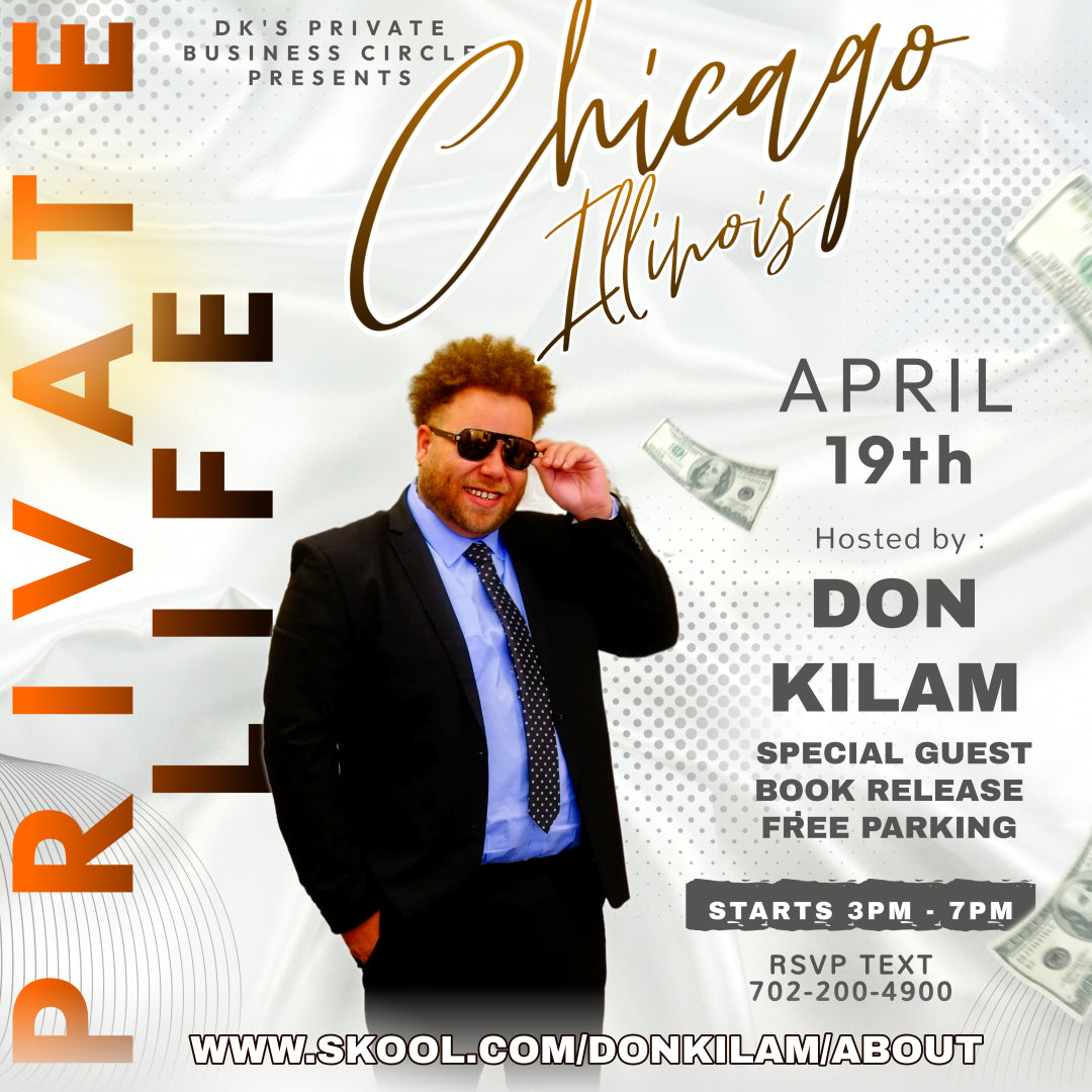 Forever Different - Private Life Event - Chicago, Illinois 4/19/2025-04/20/2025